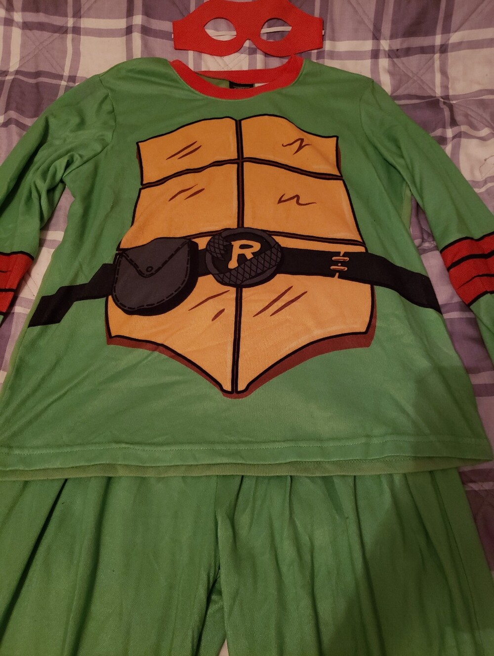 🥷 Teenage Mutant Ninja Turtles Pajamas 🥷 - Picture 3 of 10